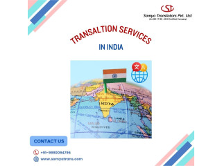 Professional Translation Services in India