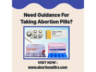 Need Guidance Before Taking Abortion Pills?