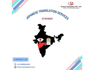 Professional Japanese Translation Services in Mumbai