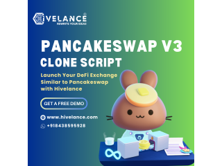 Build Your Yield-Farming Enabled DEX With Our PancakeSwap Clone Script