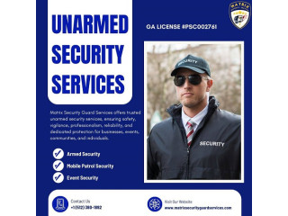 Unarmed Security Officers San Antonio