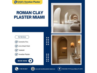 Roman Clay Plaster Miami