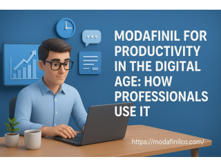 Buy Modafinil Online – Educational Guide on Uses and Safety