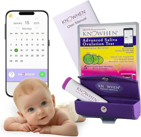 knowhen-saliva-ovulation-test-kit-natural-reusable-accurate-fertility-tracker-big-0