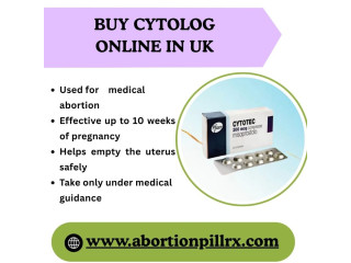 Buy Cytolog Online: Easy Access to Reproductive Healthcare in UK