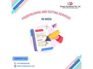Professional Proofreading & Editing Services in India – Perfect Your Content Today!