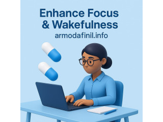 Armodafinil 150mg Online - Boost Focus & Wakefulness Online