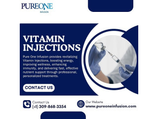 Vitamin Injections Houston - PURE ONE INFUSION