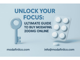Ultimate Focus Guide: Safely Buy Modafinil 200mg Online