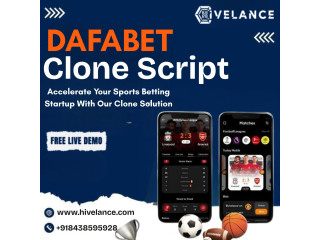 Create Your Feature-Rich Sportsbook with Our Premium Dafabet Clone Script