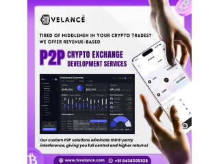 End-to-End P2P Crypto Exchange Development with Enterprise-Grade Security