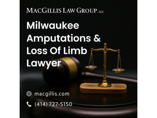 Lost a Limb in an Accident? Milwaukee Lawyer Here for You!