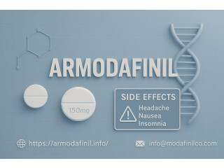 Armodafinil 150 mg Side Effects Explained: Safety Guide