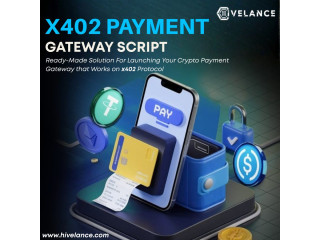 Launch Your Crypto Payment Gateway that works on x402 Protocol