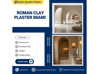 Roman Clay Plaster Miami