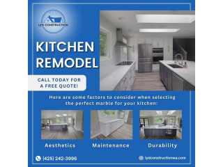Kitchen Remodeling for Bellevue Homeowners
