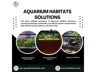 Home Aquarium Installation