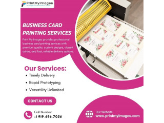 Business Card Printing in Raleigh | Print My Images