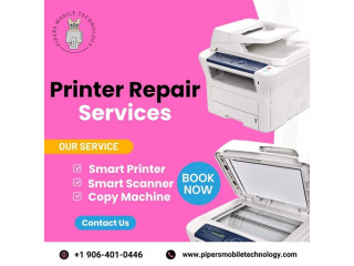 Printer Service and Repair Michigan - Pipers Mobile Technology