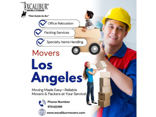 Reliable Moving Help Available in Los Angeles