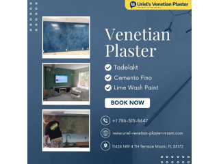 Venetian Plaster