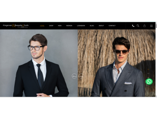 Best Bespoke Suit Tailor in Dubai | Kingsman Bespoke