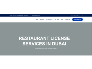 Fast & Hassle-Free Restaurant License in Dubai | Avantex