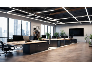 Office workstation table