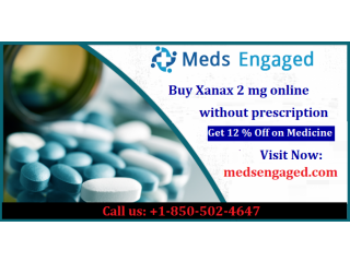 XANAX No RX - Next Day Delivery
