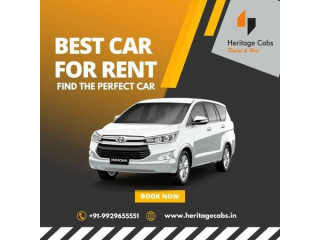 Toyota Innova Crysta 7-Seater Rental – Jaipur & Beyond!