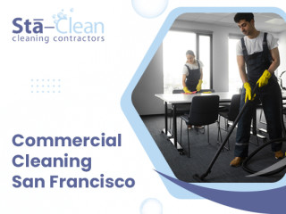 Trusted Commercial Cleaning in San Francisco