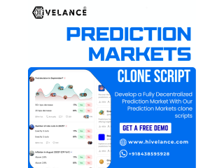 Prediction Markets Clone Script For Web3 Prediction Engine Development