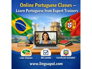 Online Portuguese Classes – Learn Portuguese from Expert Trainers