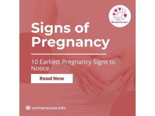 10 Early Pregnancy Symptoms Every Woman Should Know