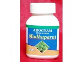 AROGYAM PURE HERBS MADHUPARNI TABLET