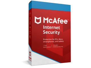 McAfee Internet Security 2020 – 1 Devices – 6 Years (Antivirus)