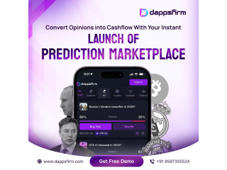 Power Your Startup with a Revenue-Driven Prediction Market Clone Script