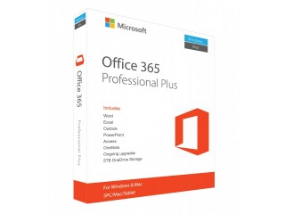 MICROSOFT OFFICE 365 PRO PLUS ACCOUNT – INSTANT DELIVERY – LIFETIME – ORIGINAL NEW!