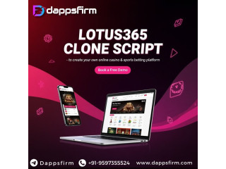 Lotus365 Clone App & Web Solution for Sports Betting Entrepreneurs