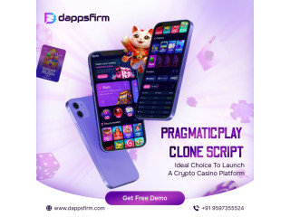 Step Into the Big League in Casino Industry with Pragmatic Play Clone Script