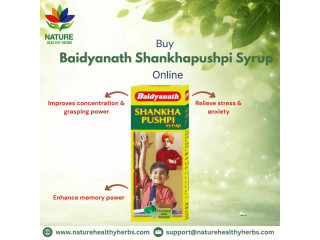Baidyanath Nagpur Shankhapushpi Syrup