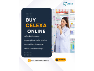 Buy Celexa Online Conveniently With Trusted Healthcare Services