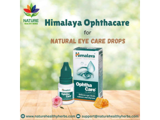 Himalaya Ophthacare for Natural Eye Care Drops