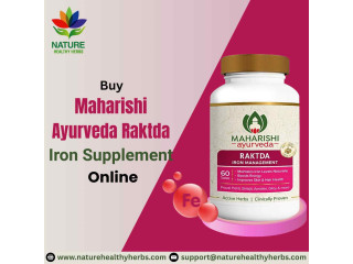 Maharishi Ayurveda Raktda Iron Supplement