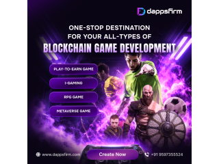 Deploy Unhackable Gaming Architectures using Blockchain Game Development