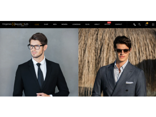 Bespoke Tailors in Dubai | Custom Suits & Shirts | Kingsman