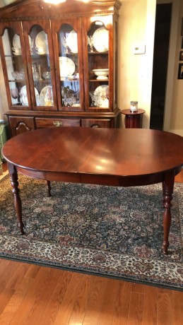 solid-cherry-dining-table-and-4-chairs-big-0