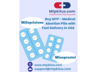 Buy MTP - Abortion Pills Online with Fast Delivery in USA