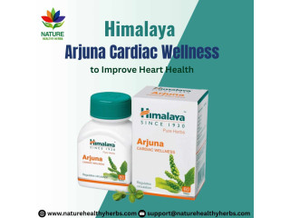 Himalaya Arjuna Cardiac Wellness to Improve Heart Health