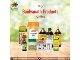 Buy Baidyanath Products Online